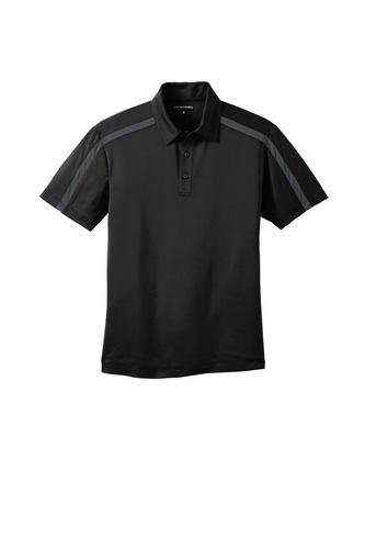 MEN'S PERFORMANCE SILK TOUCH STRIPED POLO image thumbnail
