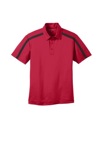 MEN'S PERFORMANCE SILK TOUCH STRIPED POLO image thumbnail