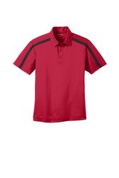 Image of MEN'S PERFORMANCE SILK TOUCH STRIPED POLO
