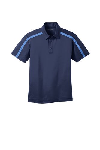 MEN'S PERFORMANCE SILK TOUCH STRIPED POLO image thumbnail