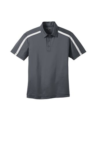 MEN'S PERFORMANCE SILK TOUCH STRIPED POLO image thumbnail