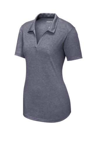 LADIES' TRI-BLEND PERFORMANCE POLO image thumbnail