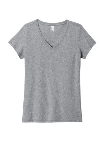 LADIES' V-NECK TEE image thumbnail