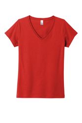 Image of LADIES' V-NECK TEE