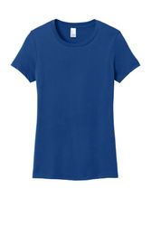 Image of LADIES' RING-SPUN COTTON TEE