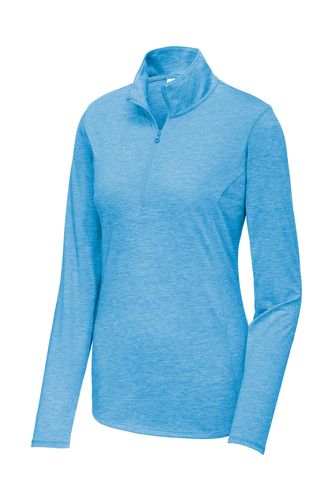 LADIES' TRI-BLEND PERFORMANCE PULLOVER image thumbnail