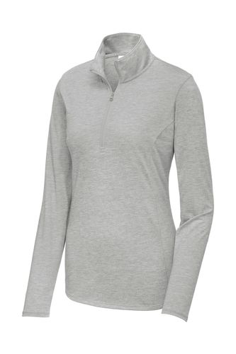 LADIES' TRI-BLEND PERFORMANCE PULLOVER image thumbnail