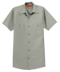 Image of MEN'S RED KAP® SHORT-SLEEVE WORK SHIRT