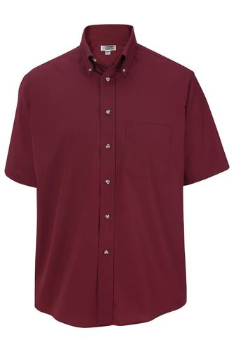 MEN'S SHORT SLEEVE EASY CARE POPLIN SHIRT image thumbnail