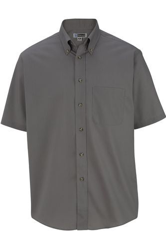 MEN'S SHORT SLEEVE EASY CARE POPLIN SHIRT image thumbnail