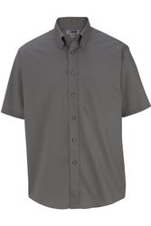 Image of MEN'S SHORT SLEEVE EASY CARE POPLIN SHIRT
