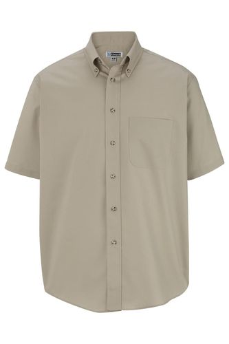 MEN'S SHORT SLEEVE EASY CARE POPLIN SHIRT image thumbnail