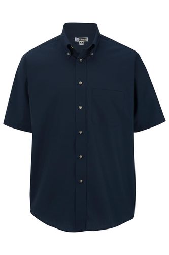 MEN'S SHORT SLEEVE EASY CARE POPLIN SHIRT image thumbnail
