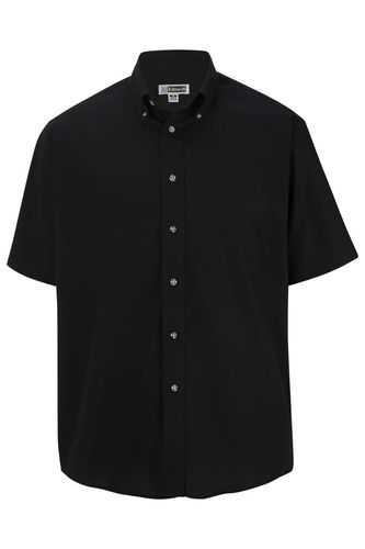 MEN'S SHORT SLEEVE EASY CARE POPLIN SHIRT image thumbnail