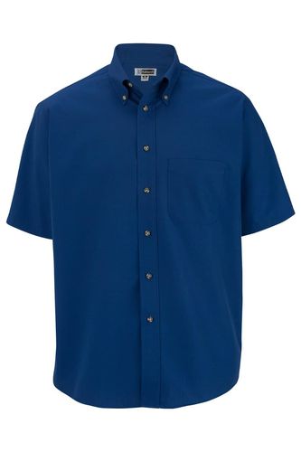 MEN'S SHORT SLEEVE EASY CARE POPLIN SHIRT image thumbnail
