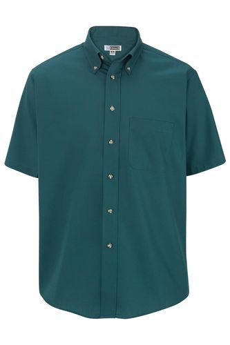 MEN'S SHORT SLEEVE EASY CARE POPLIN SHIRT image thumbnail