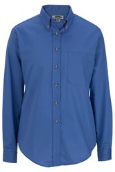 Image of LADIES' LONG SLEEVE EASY CARE POPLIN SHIRT 