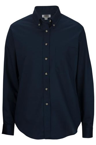 LADIES' LONG SLEEVE EASY CARE POPLIN SHIRT  image thumbnail