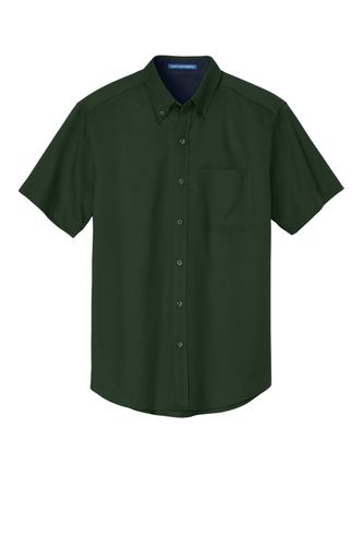 MEN'S SHORT SLEEVE EASY CARE BLENDED TWILL image thumbnail