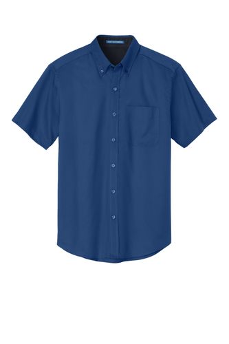 MEN'S SHORT SLEEVE EASY CARE BLENDED TWILL image thumbnail