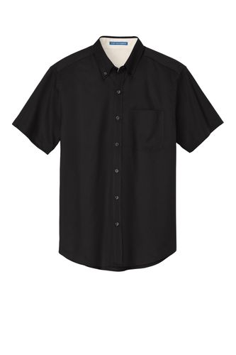 MEN'S SHORT SLEEVE EASY CARE BLENDED TWILL image thumbnail