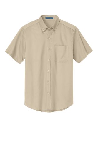 MEN'S SHORT SLEEVE EASY CARE BLENDED TWILL image thumbnail