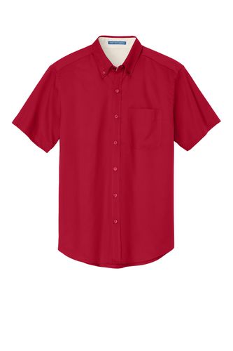 MEN'S SHORT SLEEVE EASY CARE BLENDED TWILL image thumbnail