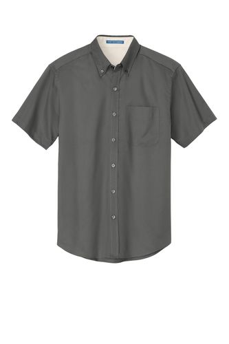 MEN'S SHORT SLEEVE EASY CARE BLENDED TWILL image thumbnail