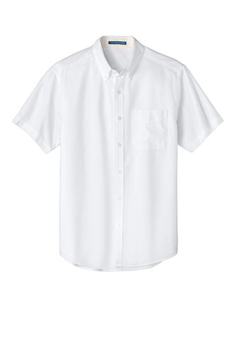 MEN'S SHORT SLEEVE EASY CARE BLENDED TWILL image thumbnail