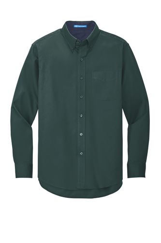 MEN'S LONG SLEEVE EASY CARE BLENDED TWILL image thumbnail