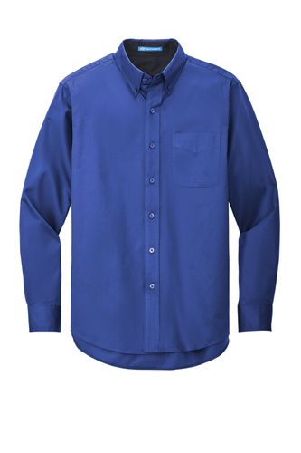 MEN'S LONG SLEEVE EASY CARE BLENDED TWILL image thumbnail