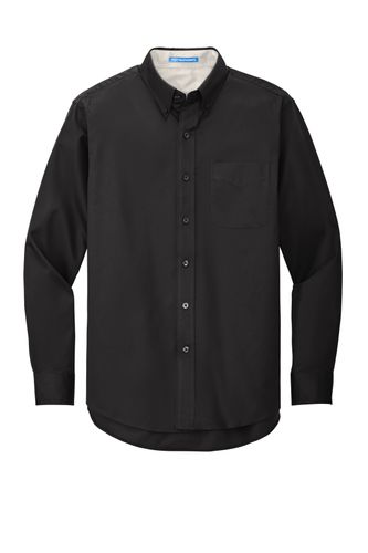 MEN'S LONG SLEEVE EASY CARE BLENDED TWILL image thumbnail
