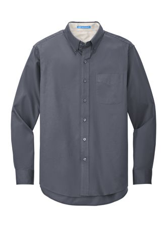 MEN'S LONG SLEEVE EASY CARE BLENDED TWILL image thumbnail
