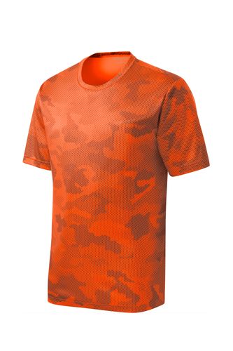 HEX CAMO PERFORMANCE TEE image thumbnail