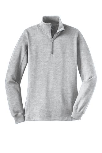 LADIES' 1/4-ZIP SWEATSHIRT image thumbnail