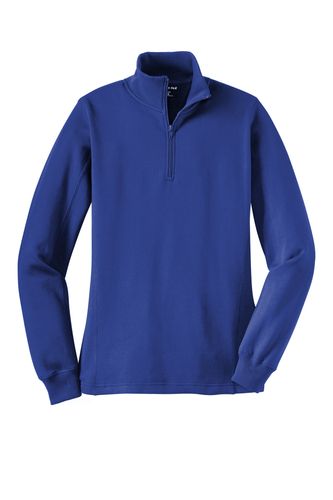 LADIES' 1/4-ZIP SWEATSHIRT image thumbnail
