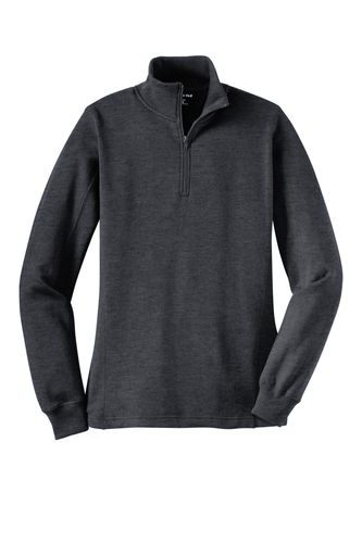 LADIES' 1/4-ZIP SWEATSHIRT image thumbnail
