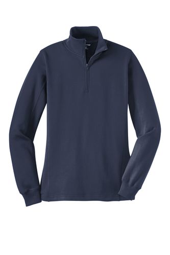 LADIES' 1/4-ZIP SWEATSHIRT image thumbnail