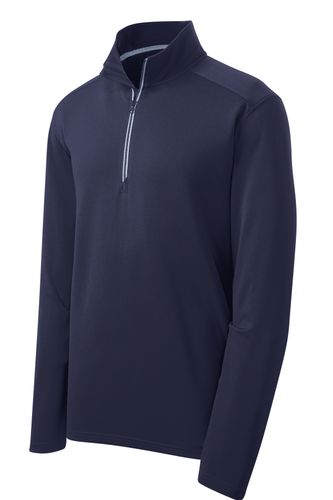 MEN'S TEXTURED 1/4-ZIP PULLOVER image thumbnail
