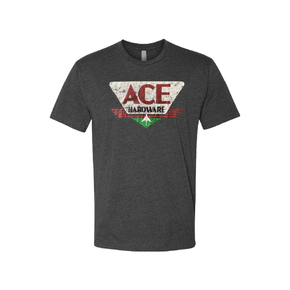 ACE Vintage Line Charcoal T-Shirt R6301 primary image