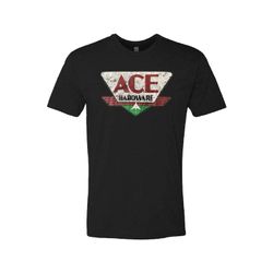 Image of ACE Vintage Line Black T-Shirt R6302