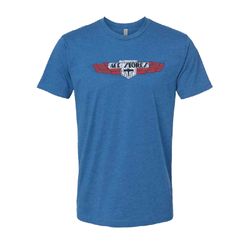 Image of ACE Vintage Line Cool Blue T-Shirt R6320