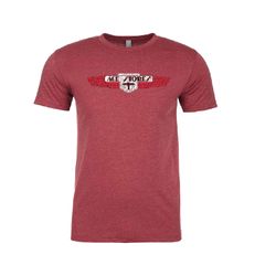 Image of ACE Vintage Line Cardinal T-Shirt R6325