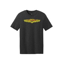 Image of ACE Vintage Line Black Heather T-Shirt R6340