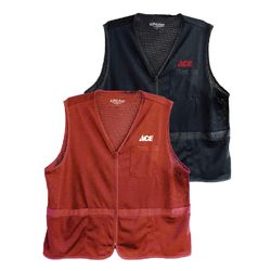 Image of MESH VEST WITH NO-SAG POCKETS