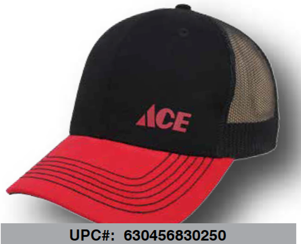 ACE PVC Label Hat primary image