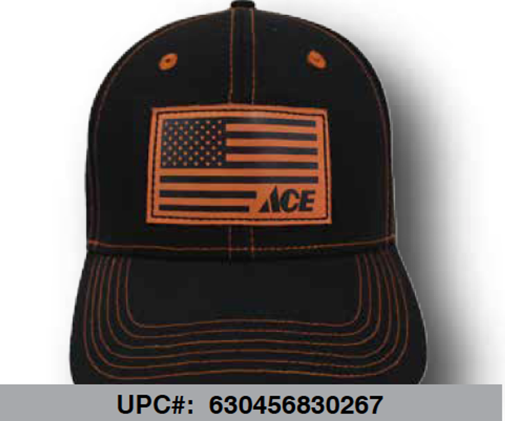 ACE Leather Patch Hat primary image