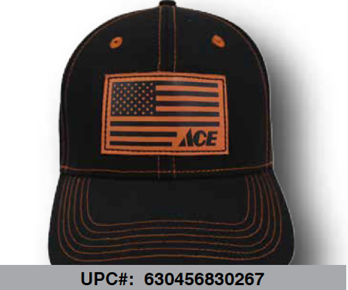 ACE Leather Patch Hat image thumbnail