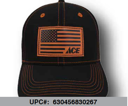 Image of ACE Leather Patch Hat