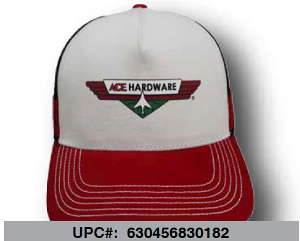 ACE Vintage Striped Hat primary image